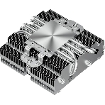 Устройство охлаждения (кулер) PcCooler RC400-53 Soc-AM5/AM4/1200/1700/1851 4-pin Al+Cu 130W Ret (RC400-XXNWXX-GL), фото3