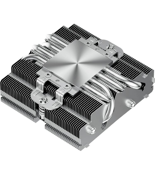 Устройство охлаждения (кулер) PcCooler RC400-53 Soc-AM5/AM4/1200/1700/1851 4-pin Al+Cu 130W Ret (RC400-XXNWXX-GL)