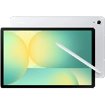 Планшет Samsung Galaxy Tab S10 FE 10.9', 8Gb, 128Gb, Wi-Fi, Android 15, серебристый, фото 1