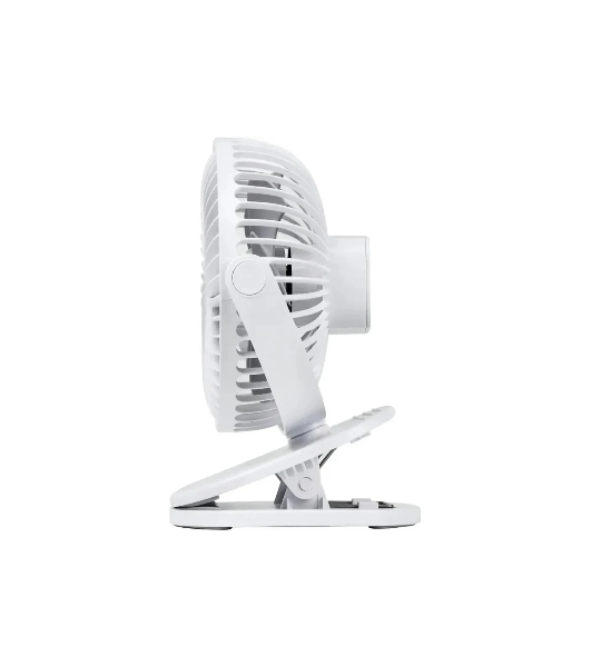 Вентилятор Centek CT-5045 белый, настольный, 5 Вт, 4 скорости, 15 см