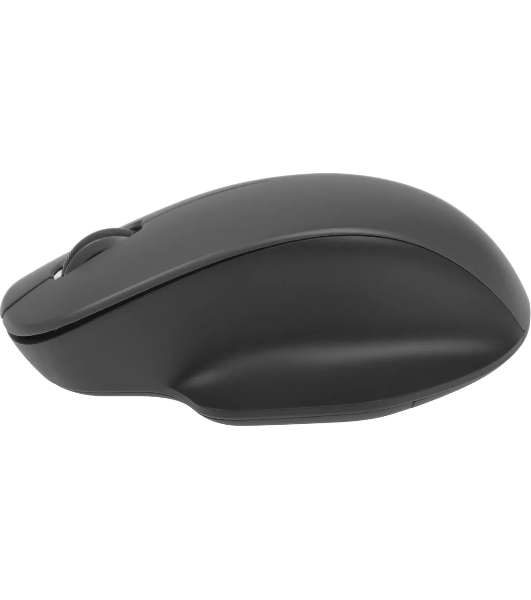 Мышь беспроводная Xiaomi Wireless Mouse Comfort Edition черный, 1200 dpi, радиоканал, USB, кнопки - 3