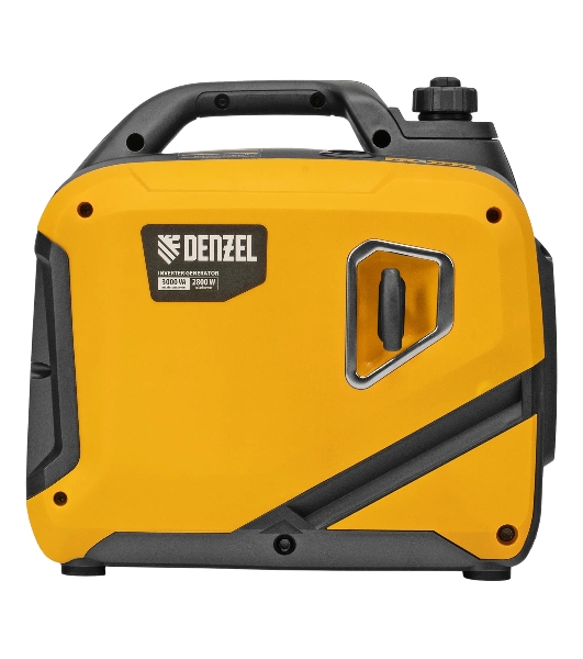 Генератор инверторный Denzel GS-3000iS, 3,0 кВт, 230 В, закрытый корпус, ручной старт