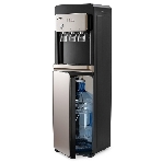 Кулер для воды AEL LD-AEL-806a, нижняя загрузка, нагрев 95 °С, охлаждение 10 °С, черный/золотистый, фото3