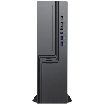 Компьютерный корпус Slim Case Powerman EL555 черный PM-300ATX 2хUSB 3.0+2хUSB 2.0,HD,Audio mATX, miniATX, фото4