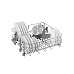 Посудомоечная машина Beko BDFN26422W, белый, 59.8 см, 14 компл., сушка интенсивная, 44 дБ, класс A++, A, фото6
