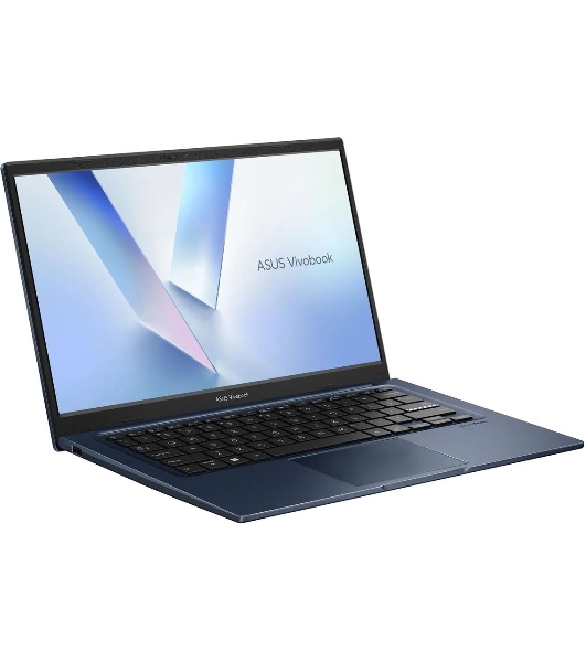 Ноутбук Asus VivoBook 14 X1404VA-I38128/14'/IPS/Intel Core i3 1315U/8Gb/128Gb SSD/Intel UHD Graphics/Windows 11 Home/синий/1.4kg