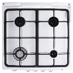 Газовая плита (5040.32г(кр) ЧР) Deluxe, фото3
