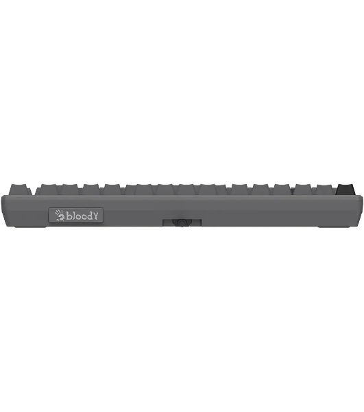 Клавиатура A4Tech Bloody MS76 проводная, USB Type-A, темно-серый