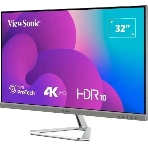 Монитор ViewSonic 31.5' VX3276-4K-MHD-2 серебристый VA LED 16:9 HDMI M/M матовая 350cd 178гр/178гр 3840x2160 60Hz DP 4K 6.9кг, фото2