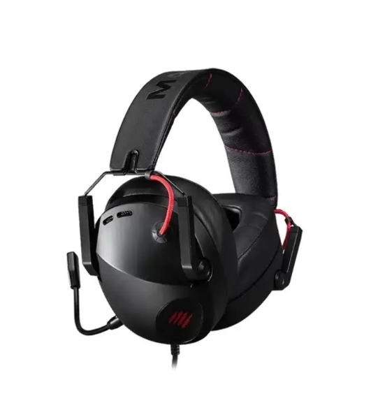Игровые наушники Mad Catz P.I.L.O.T. 3 черные (3.5 мм jack, 50 мм)