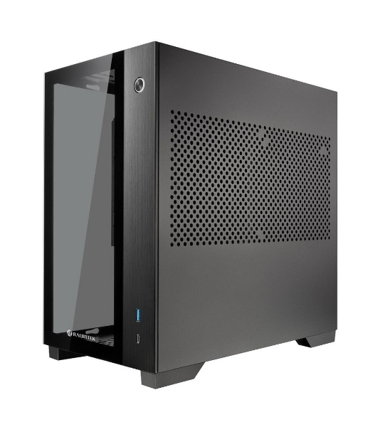 Компьютерный корпус Raijintek PAEAN MINI 0R20B00213 черный, Mini-ITX, for psu ATX PS/2, USB 3.0x2, USB 2.0x2, HD Audiox1