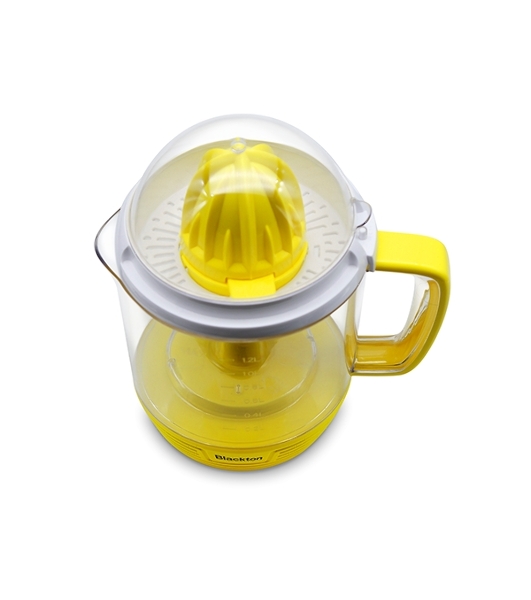 Соковыжималка Blackton Bt J1112 желтый/белый, цитрусовая, 25 Вт, 1200 мл, механическое