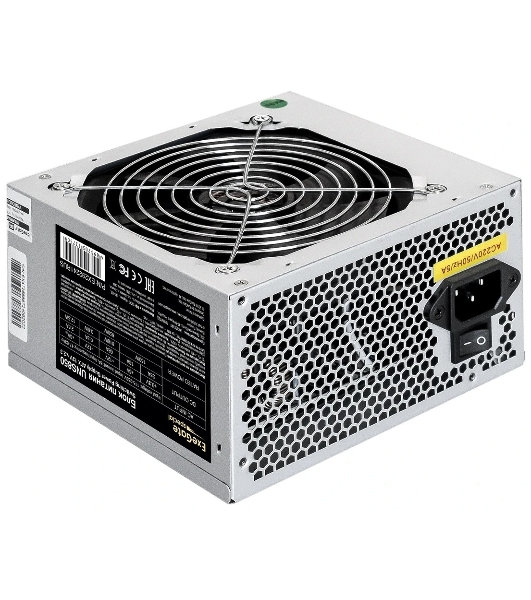 Блок питания ExeGate UNS850 (EX292241RUS-PC), 850W, 120мм, серебряный