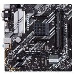 Материнская плата ASUS PRIME B550M-A, AM4, AMD B550, 4xDDR4, 4xSATA, 2xM.2, 1xPCIe 4.0 x16, 2xPCIe x1, 1xDVI-D, 1xHDMI, 1xVGA, 1x 1Gb LAN, 2xUSB 3.2 Gen 1, 2xUSB 2.0, 3x3.5 мм, 7.1, mATX, фото 1
