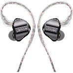 Проводные наушники FiiO JD1 черный, внутриканальные, фото 1