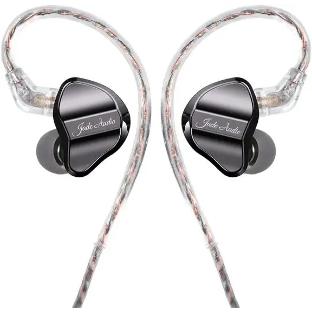 Проводные наушники FiiO JD1 черный, внутриканальные