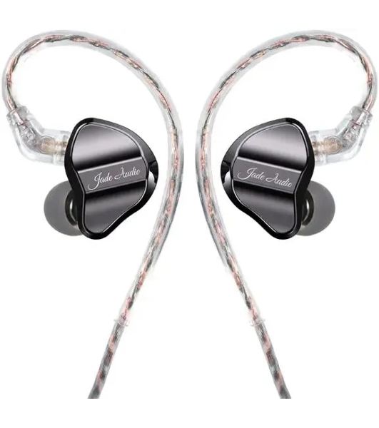 Проводные наушники FiiO JD1 черный, внутриканальные
