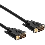 Кабель PERFEO D8101 DVI-D вилка - DVI-D вилка, 2 м, фото 1