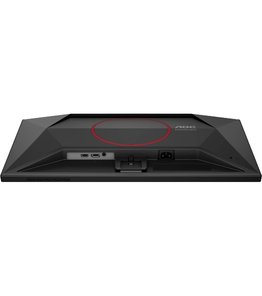 Монитор 23.8' AOC Q24G4E IPS 2560x1440, 180 Гц, 1 мс, 16:9, 350 кд/м², 2xHDMI 2.0, DP, HDR10, Adaptive-Sync, черный