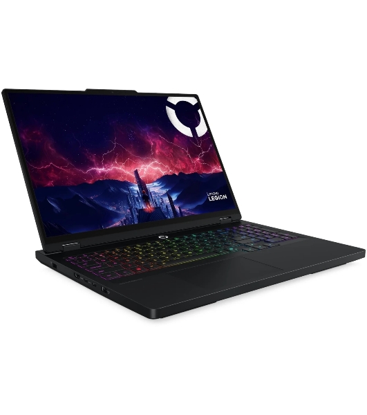 Ноутбук Lenovo Legion Pro 5 16ADR10/16'/OLED/AMD Ryzen 7 8745HX/32GB/1024GB SSD/NVIDIA GeForce RTX 5060 8GB/Без ОС/черный/2.3kg