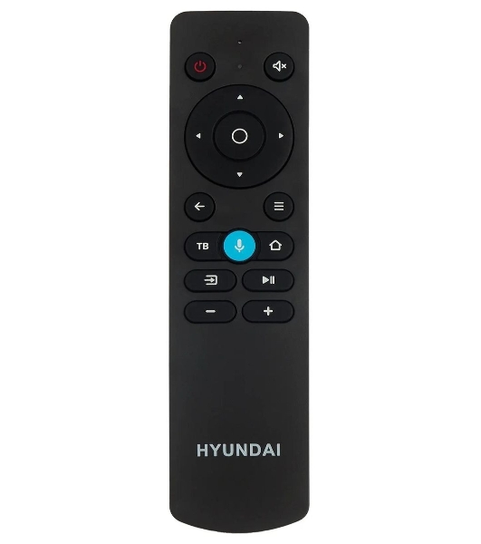 Телевизор Hyundai 50' H-LED50BU7003 черный LED UHD 60Hz Smart TV