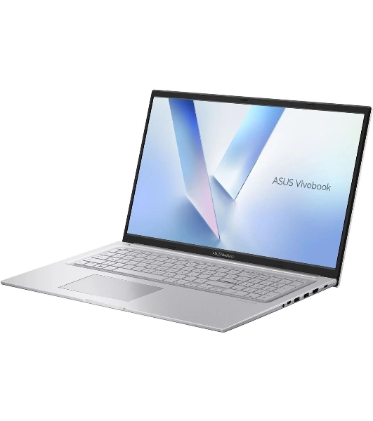 Ноутбук Asus Vivobook 17 X1704VA-AU1107/17.3'/IPS/Intel Core 7 150U/16Gb/1Tb SSD/Intel Graphics/без ОС/серебристый/2.1kg