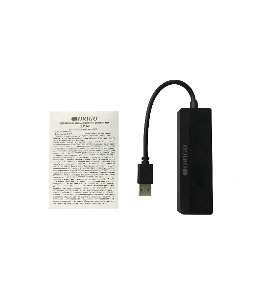 USB-концентратор USB-A ORIGO OU1140/A1A, USB 2.0, USB 2.0, USB Type-C