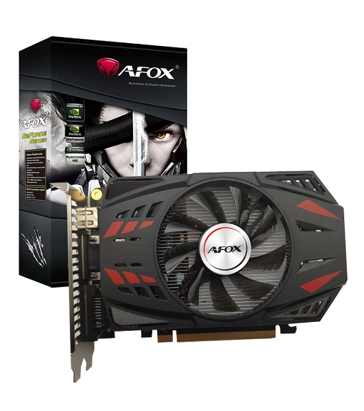 Видеокарта Afox GT730 2Gb GDDR5 128bit VGA DVI-D HDMI 1FAN RTL