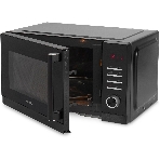 Микроволновая печь Hyundai HYM-D3012 черный, 25 л, 800 Вт, переключатели - кнопки, поворотный механизм, фото8