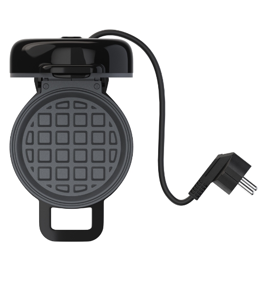 Вафельница для венских вафель Maxvi SM552P черный