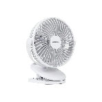 Вентилятор Centek CT-5045 белый, настольный, 5 Вт, 4 скорости, 15 см, фото6