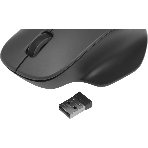 Мышь беспроводная Xiaomi Wireless Mouse Comfort Edition черный, 1200 dpi, радиоканал, USB, кнопки - 3, фото6