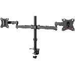 Кронштейн для мониторов Arm Media LCD-T04 черный 15'-28' макс.14кг настольный поворот и наклон верт.перемещ., фото 1