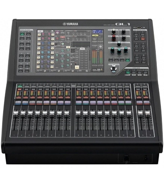 Микшерный пульт Yamaha QL1 цифровой, 16+2
