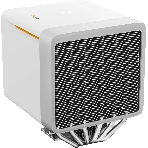 Кулер для процессора CPU Cooler Ocypus Delta A62 EX WH Digital (250W, 4-pin PWM, LED temp., 160mm, Al/Cu, 6x6mm, 2x120mm, 70CFM, 31dBA, 1800RPM, S: 1851/1700/1200/115X, AM5/AM4, white), фото6