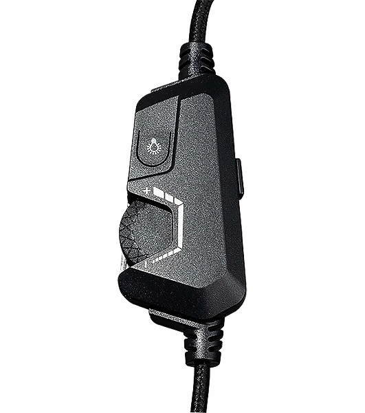 Гарнитура проводная игровая Mad Catz P.I.L.O.T. 5 черные (7.1, USB, RGB подсветка, 50 мм)