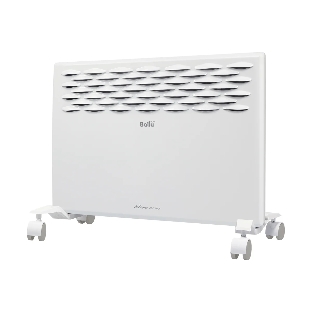 Конвектор электрический Ballu Ettore BEC/ETER-1500 белый, 1500 Вт, 20 м2, термостат, дисплей