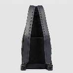 Рюкзак слинг мужской Piquadro Urban CA6540UB00/NGR, кожа, черный/серый, фото6