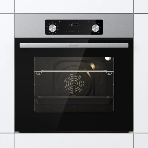 Духовой шкаф электрический Gorenje BO6737E02NX, черный, фото5