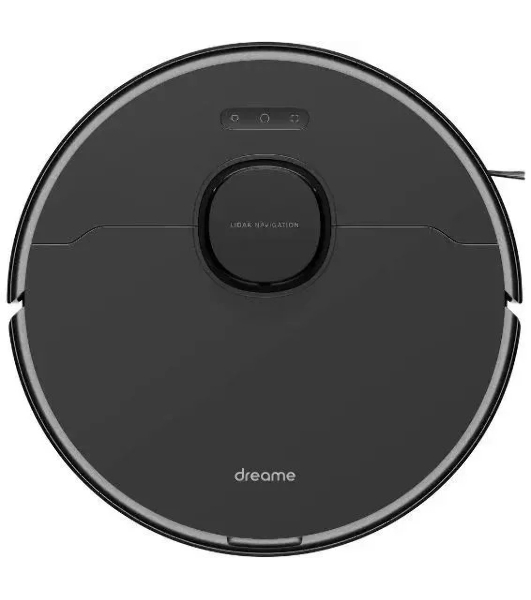 Робот-пылесос Dreame D10S Pro черный, 5200 мА·ч Li-Ion, уборка сухая/влажная, пылесборник контейнер 0.57 л