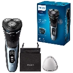 Электробритва Philips S3243/12 черный/голубой, фото2