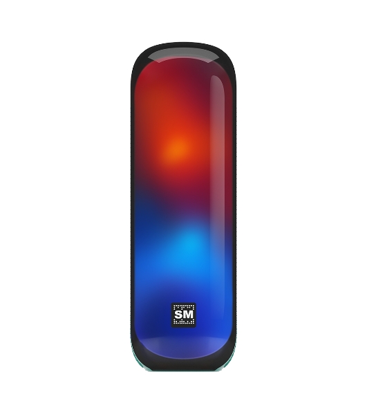 Портативная колонка Soundmax SM-PS5023B зеленый