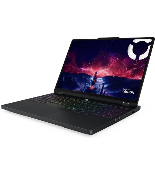 Ноутбук Lenovo Legion Pro 5 16ADR10/16'/OLED/AMD Ryzen 7 8745HX/32GB/1024GB SSD/NVIDIA GeForce RTX 5060 8GB/Без ОС/черный/2.3kg