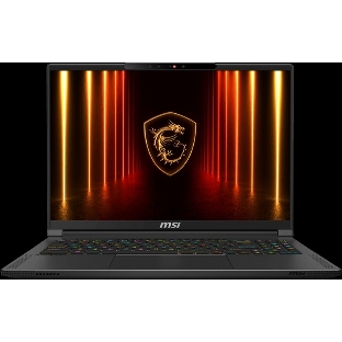 Ноутбук MSI Stealth 16 AI A2HWGG-085XRU Intel Core Ultra 7 255H/32Gb/SSD1Tb/RTX5070 8Gb/16'/OLED/WQXGA/2560x1600/240Hz/NoOS/Core Black/2.1kg (9S7-15F535-085)