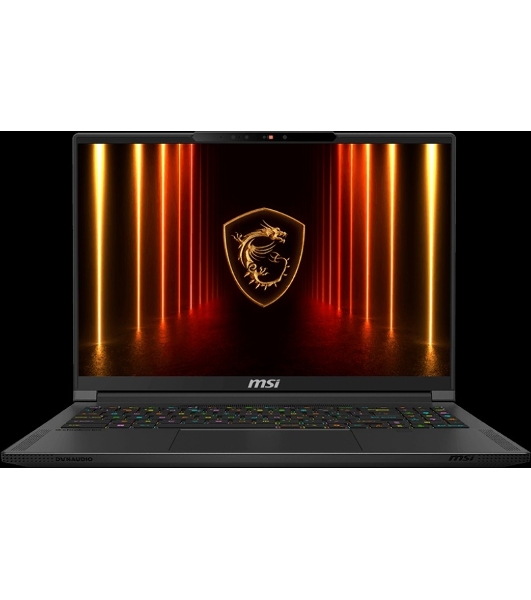Ноутбук MSI Stealth 16 AI A2HWGG-085XRU Intel Core Ultra 7 255H/32Gb/SSD1Tb/RTX5070 8Gb/16'/OLED/WQXGA/2560x1600/240Hz/NoOS/Core Black/2.1kg (9S7-15F535-085)