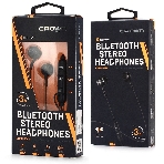 Беспроводные/проводные наушники Crown CMBH-5098 черный, полноразмерные, Bluetooth + проводной, складная конструкция, до 12 ч, фото2