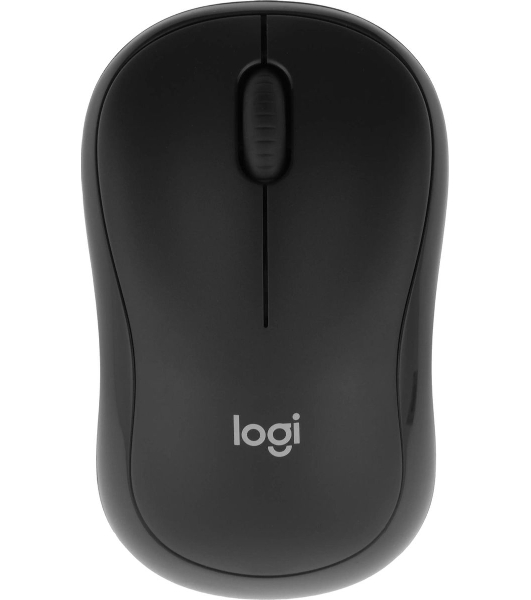 Мышь беспроводная Logitech M240 SILENT графитовый, 4000 dpi, Bluetooth, кнопки - 3