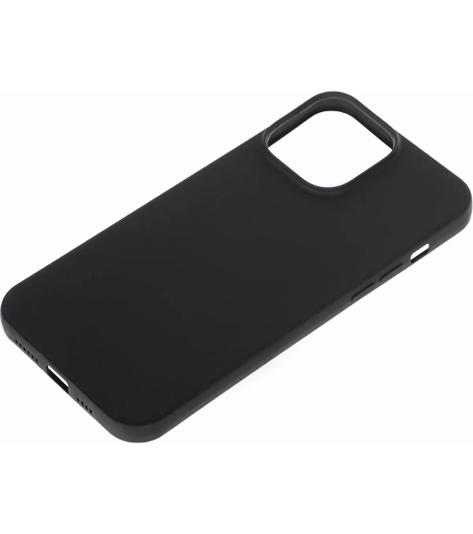 Чехол (клип-кейс) LuxCase, для Apple iPhone 13 Pro Max, черный 62322