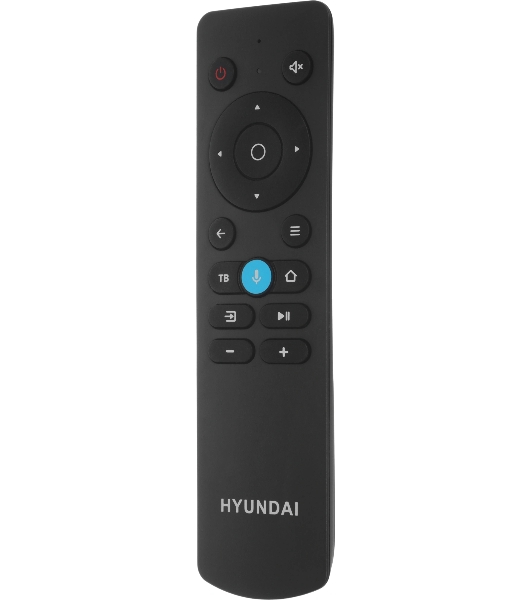 Телевизор Hyundai 55' H-LED55BU7012 черный LED 4K UHD 60Hz Smart TV YaOS 2GB/32GB