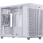 Компьютерный корпус Asus AP201 PRIME CASE TG WHITE AP201/WHT/TG, фото 1